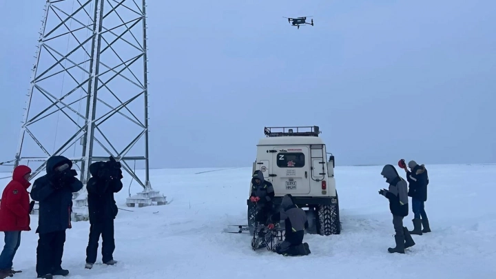 В северных регионах стали использовать БПЛА «Паук» и «Канатоход» для обслуживания электросетей