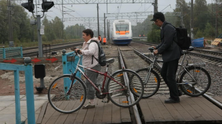 Почти 1200 человек погибли на переходах через железнодорожные пути в 2024 году