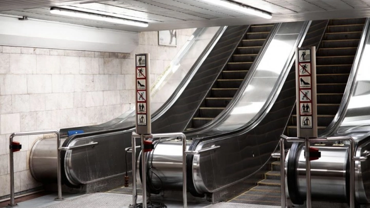 В Новосибирском метрополитене выявлять взрывчатые вещества будут с помощью служебных собак