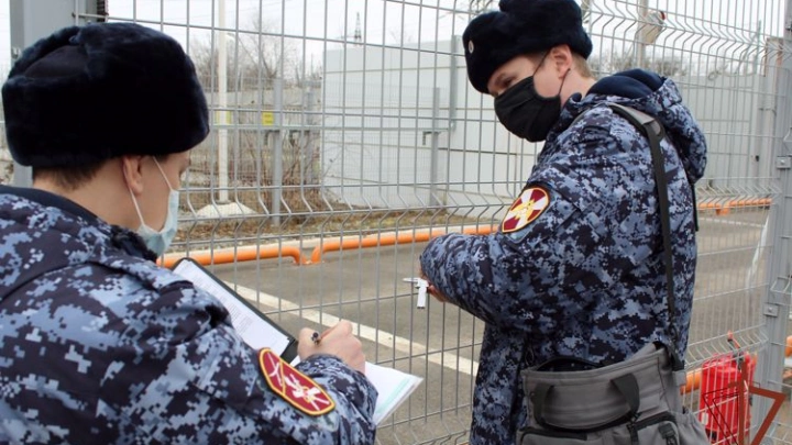 80 нарушений на объектах ТЭК выявила Росгвардия  в Ростовской области в 2024 году