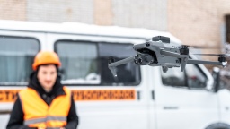 С помощью беспилотников за год в Санкт-Петербурге обследовали более 3 тысяч километров сетей