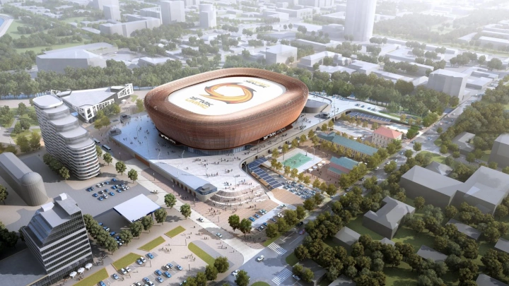 Компания БЛОКПОСТ оснастила УГМК-Арену арочными металлодетекторами