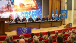 Александр Куренков отметил снижение пожаров на 11% за последние три года