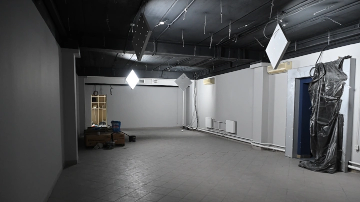 В здании «Нефтехим Арены» модернизировали роботизированную систему пожаротушения