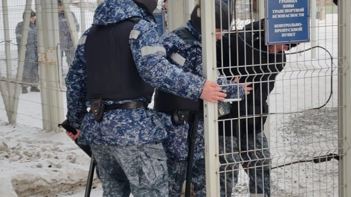 В Омске провели проверку подразделения Сибирского филиала ведомственной охраны Минтранса России