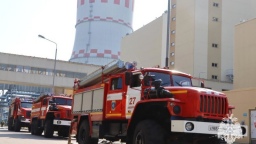 Руководство ГУ пожарной охраны МЧС России оценило работу специальной пожарно-спасательной части №14 Нововоронежской АЭС