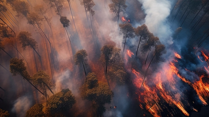 В Приморье развернули систему видеонаблюдения для детекции лесных пожаров