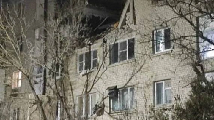 В Белореченске пострадали 3 человека в результате взрыва газа в жилой пятиэтажке