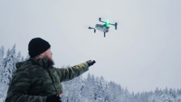 Геоскан и Формоза-Софт представили новое решение для дистанционного мониторинга лесных пожаров