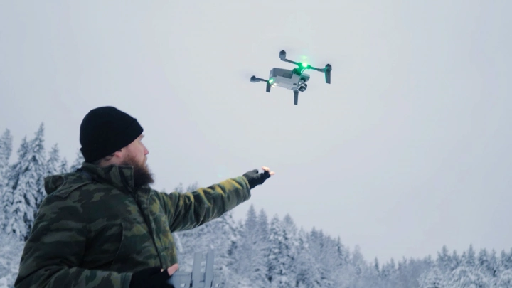 Геоскан и Формоза-Софт представили новое решение для дистанционного мониторинга лесных пожаров