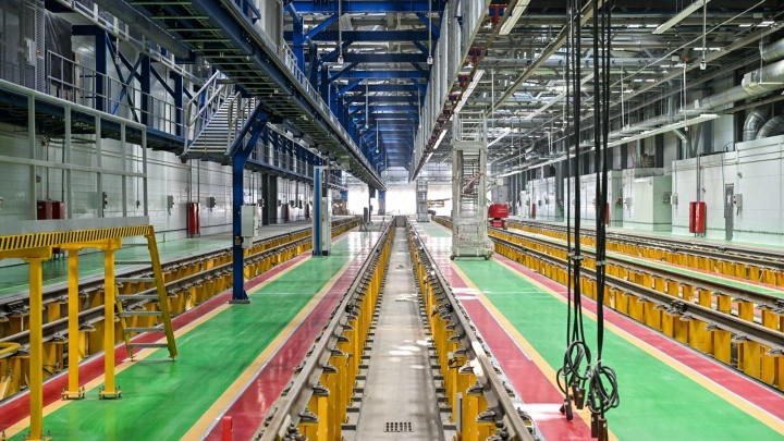 103,5 млн рублей потратят на оснащение электродепо «Замоскворецкое» системами пожарной безопасности