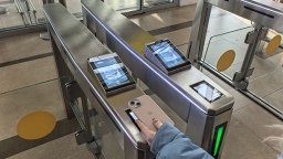 Аэропорт Красноярска оборудовали автоматизированными пропускными пунктами