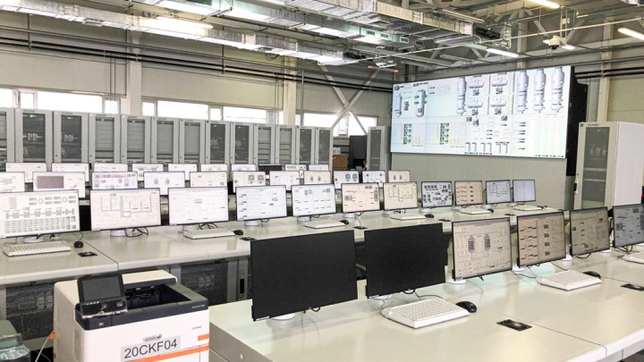 Росатом изготовил оборудование системы верхнего уровня управления для блока №2 Курской АЭС-2