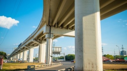 45 млн рублей выделят на оснащение автодорожного путепровода Остаповский техсредствами безопасности