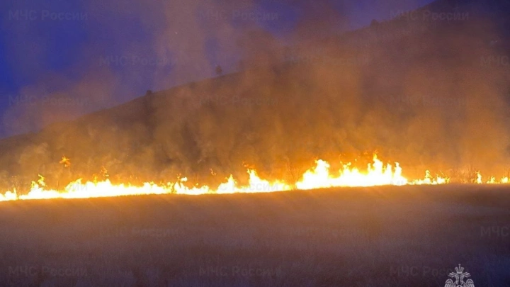 В 3 регионах Сибири огнем охвачено более 25 тыс га леса