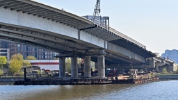 Автодорожный мост Ховрино-Борисово оборудуют средствами безопасности