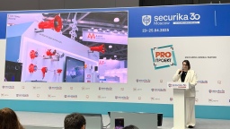 В рамках выставки Securika Moscow назвали победителей конкурса «Лучший инновационный продукт»