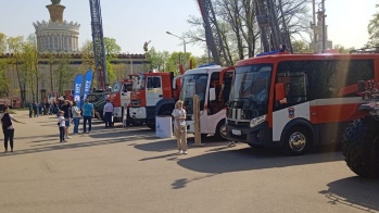 Новинки выставки «Пожарная безопасность»: дроны и роботы для тушения пожаров, инновационное оборудование для спасателей
