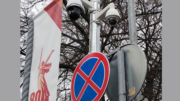 В Кировской области видеокамеры подключили к системе распознавания лиц