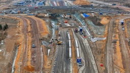 Петербург выделит 85 млн рублей на охрану стройки Южной широтной магистрали