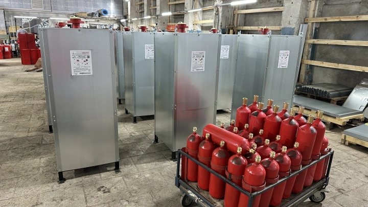 Модули газопорошкового пожаротушения «BiZone» от «Каланчи» сертифицировали в Узбекистане