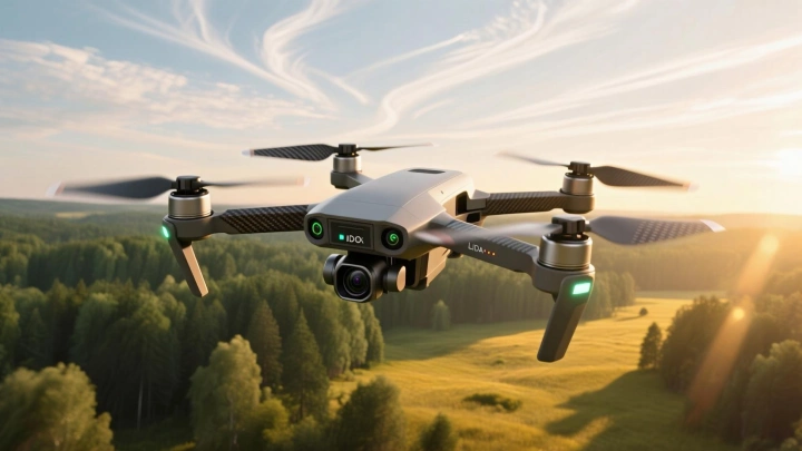 Гражданские дроны подключат к «ЭРА-Глонасс» с 2026 года