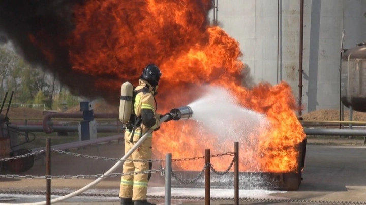 Лаборатория ВНИИПО МЧС в Оренбурге соответствует требованиям морского регистра судоходства