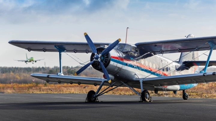 За территорией аэропорта «Васьково» будут следить с помощью БПЛА