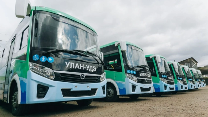 Компания МТС оснастила автобусный парка Улан-Удэ видеонаблюдением