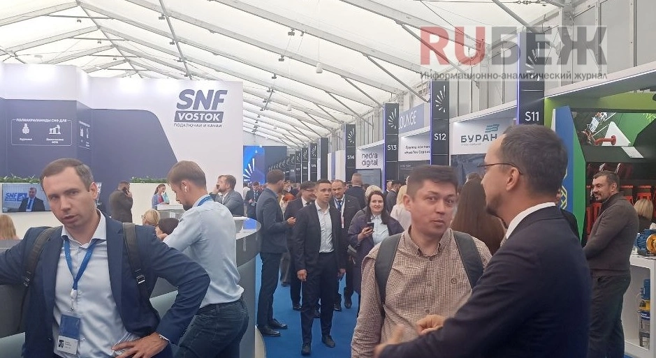 Журнал RUБЕЖ подвел итоги промышленно-энергетического форума TNF 2025 в Тюмени