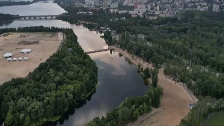 На «Зеленом острове» в Липецке установит систему видеонаблюдения