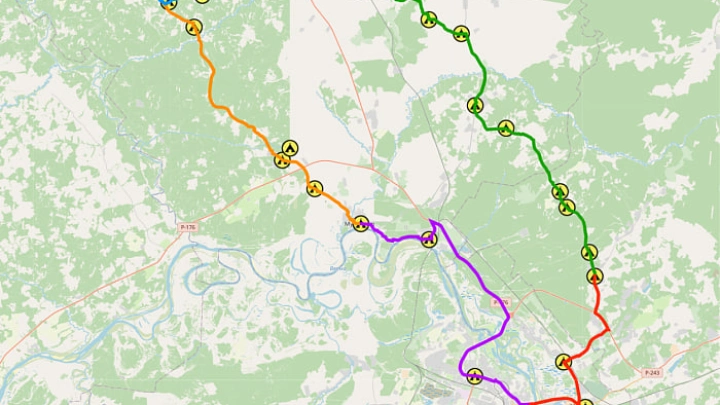 В Кировской области успешно применили спутниковые технологии для безопасности на массовых мероприятиях