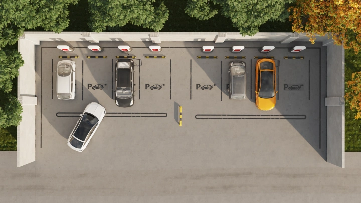 Парковочную систему Ярославской области развернут за 291 миллион рублей