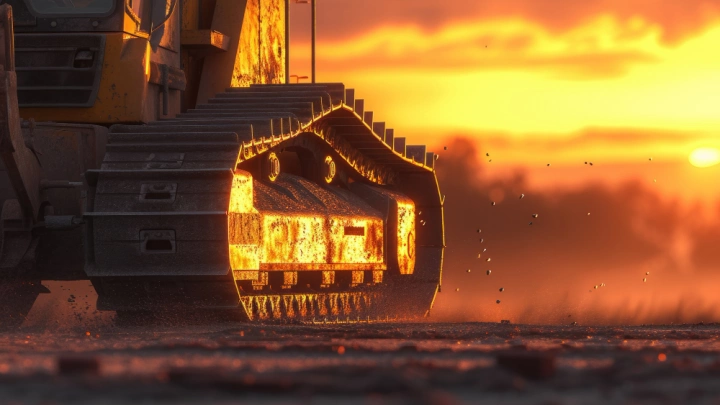 Холдинг «Селигдар» внедрил системы мониторинга бульдозерного парка