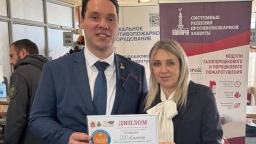 «Каланча» представила модули Bizone на выставке месячника гражданской обороны – 2025 к 35-летию МЧС России