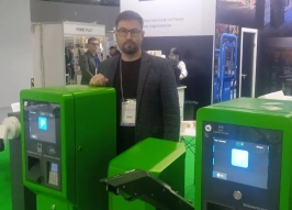 «Паркит» представил на Parking Russia безбилетные парковочные системы