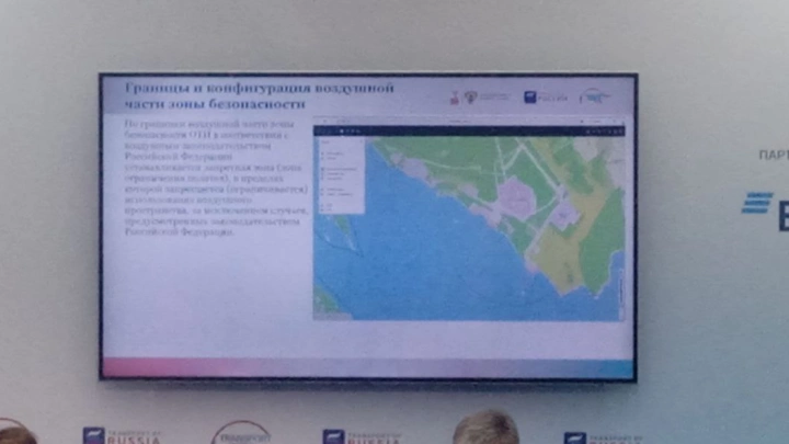 Зоны безопасности от БПЛА для транспорта: новые стандарты на Транспортной неделе