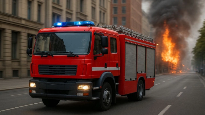 Пожарную версию автомобиля «Профи» представили на УАЗе