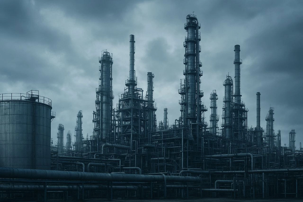 Защита нефтеперерабатывающего завода от скрытых угроз