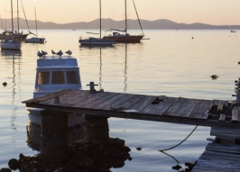 Доступ к причалам в морском порту Сочи временно ограничен