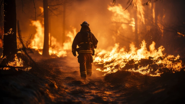В Челябинской области внедрили ИИ для оперативного обнаружения лесных пожаров