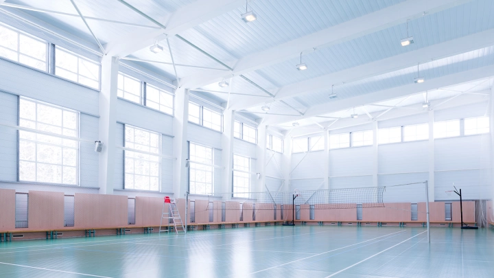 Cпорткомплекс Ногинска оборудуют видеонаблюдением и пожарной сигнализацией