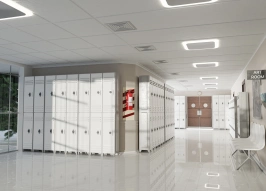 В школе Коломны установят системы видеонаблюдения и пожарной безопасности