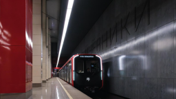 Новый состав «Москва-2026» начал испытания в Московском метрополитене