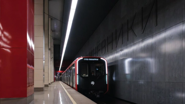 Новый состав «Москва-2026» начал испытания в Московском метрополитене