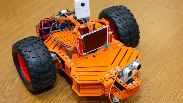 В Южно-Уральском госуниверситете запатентовали робота без доступа к интернету и сигналам GPS для шахт и охраны