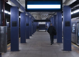 Спецподразделение из 60 сотрудников обеспечивает безопасность в петербургском метро