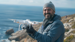 Российская компания «Дроноко» представила технологию распознавания людей для беспилотников