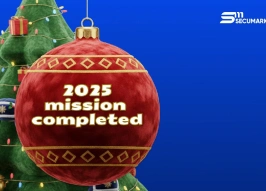 Маркетплейс систем безопасности Secumarket поздравляет коллег и партнеров с Новым годом!