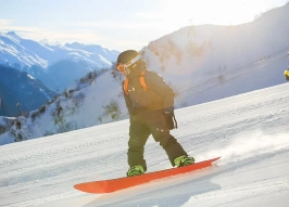 На курорте «Роза Хутор» внедрили ИИ-тренера для горнолыжников